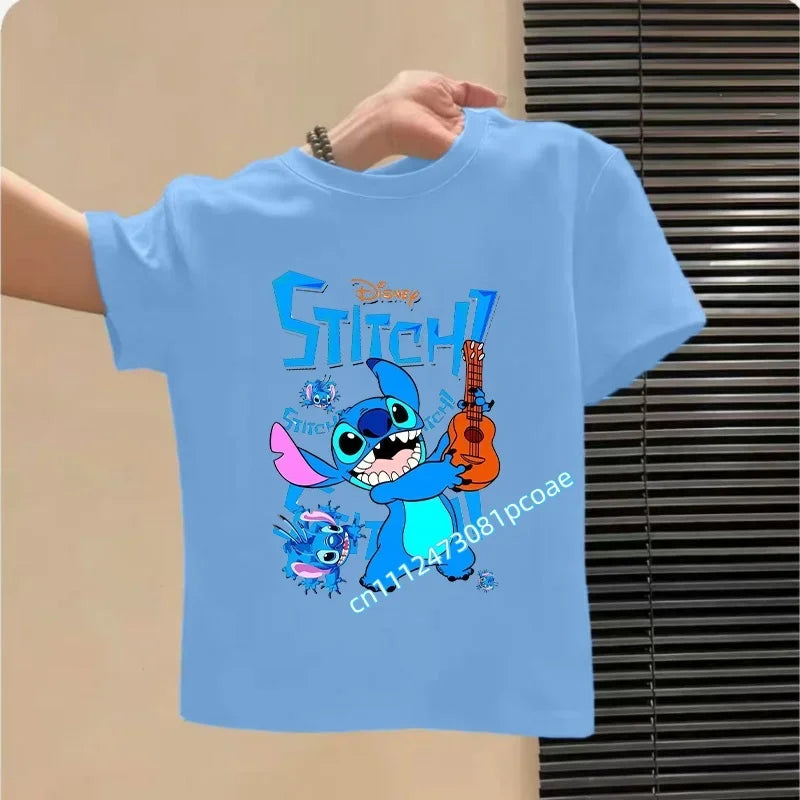 Stich Koszulka na gitarę Blue