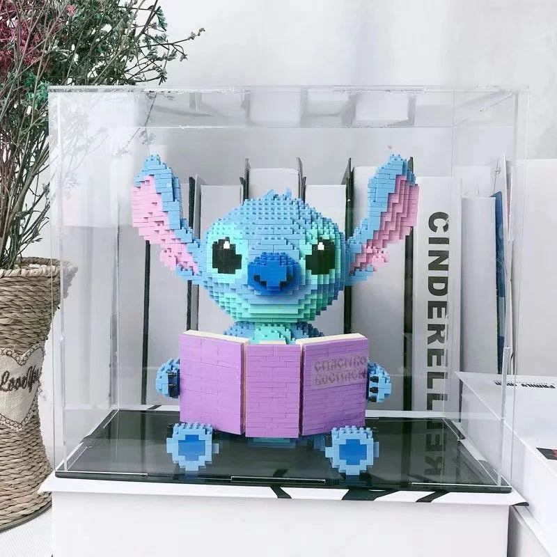 Stitch à construire - Livre Violet