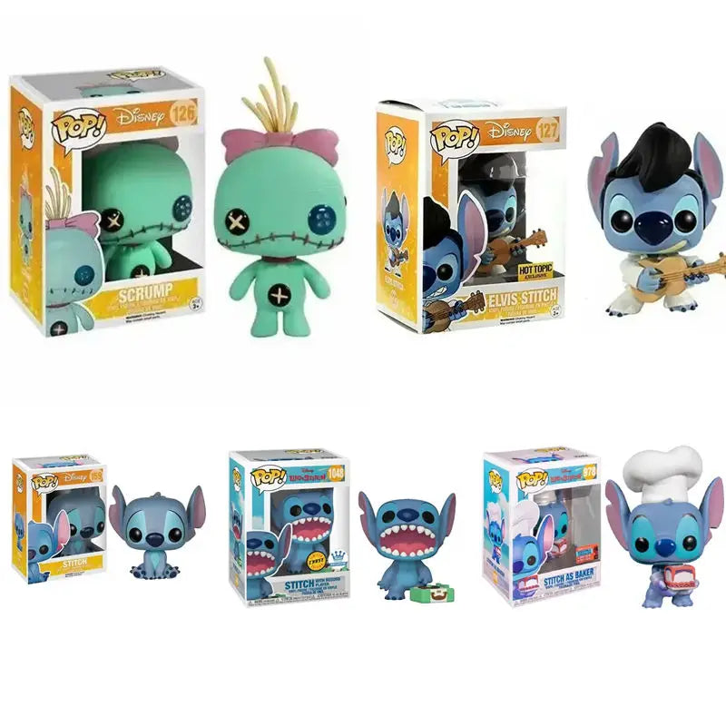 Figurine Stitch - Platine Vinyle