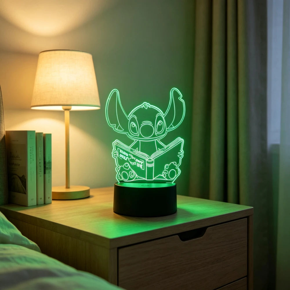 Lampe LED Stitch - Accoudé