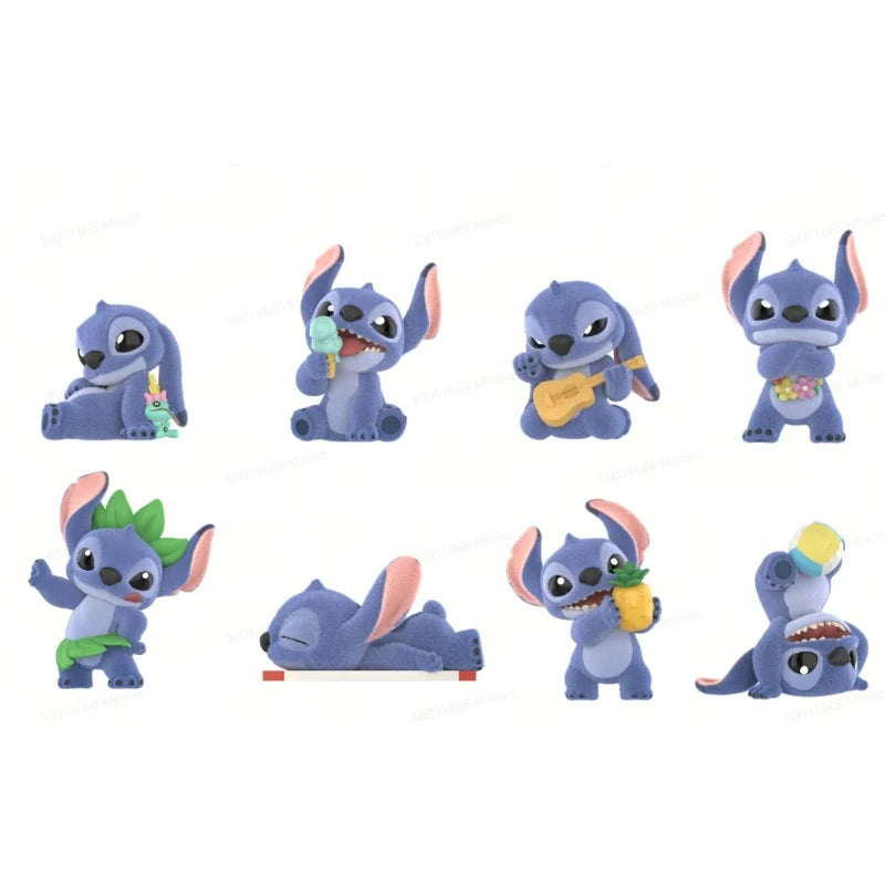 Figurine Stitch - Tenue de Hula