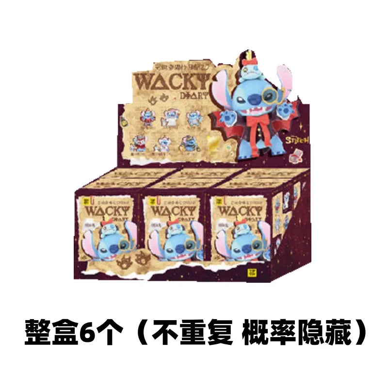Figurines surprises Stitch - Weird Diary