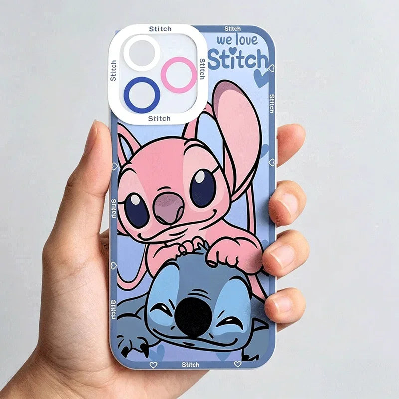 Coque Samsung Stitch et Angel - Angel sur Stitch