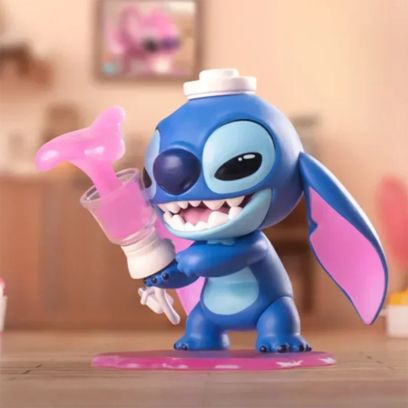 Figurine Stitch - Poche à Douille Rose