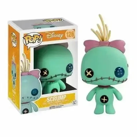 Figuur Lilo Doll - Staan met Rose Node
