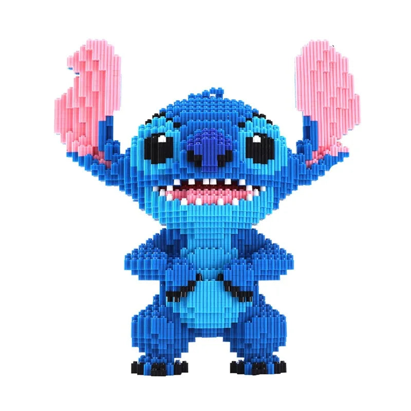 Stitch à construire - Debout les Mains Jointes