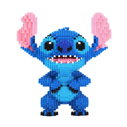 Stitch à construire - Debout les Mains Jointes