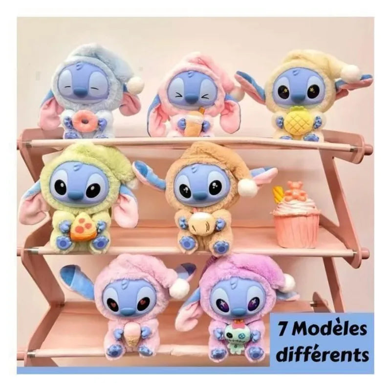 Labubu Stich pudełko tajemnica