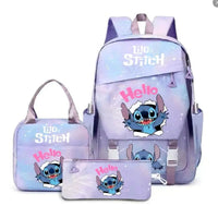 Hello sur Fond Violet