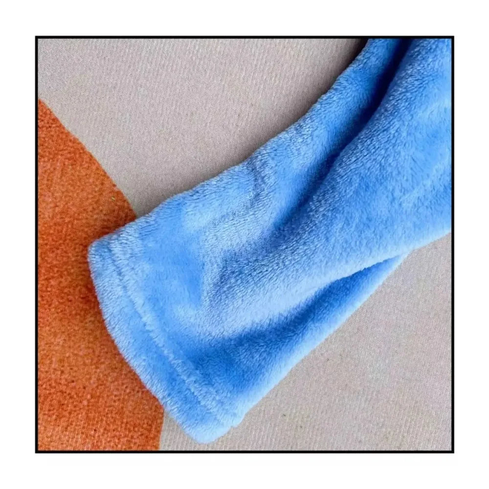 Stitch Children's Hooded Dressing Gown - Blue