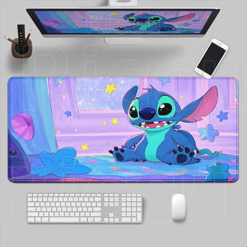 Tapis de souris Stitch - Chambre Pastel