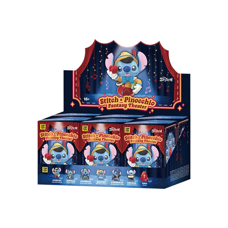Figurines surprises Stitch - Fantasy Theater en Boîte ou Coffret