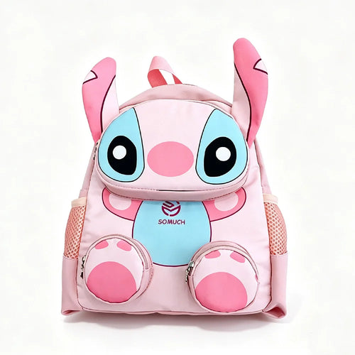 Sac à dos Stitch - Rose Pâle avec Oreilles