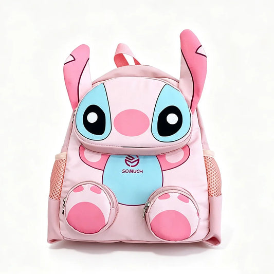 Sac à dos Stitch - Rose Pâle avec Oreilles