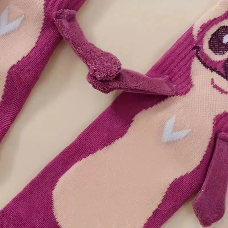 Lot de 2 paires de chaussettes Angel - Roses