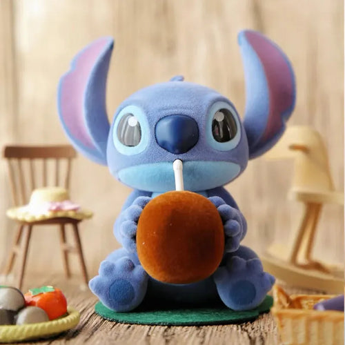 Figurine Stitch - Pomme au Caramel