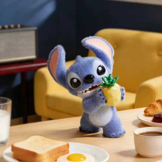 Figurine Stitch - Ananas