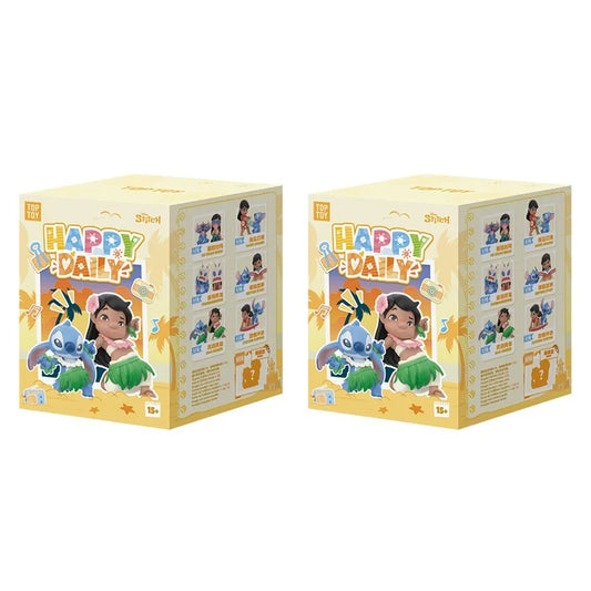 Lot de 2 boîtes surprises Lilo et Stitch - Happy Daily