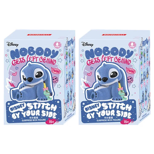 Lot de 2 boîtes surprises Stitch - By Your Side
