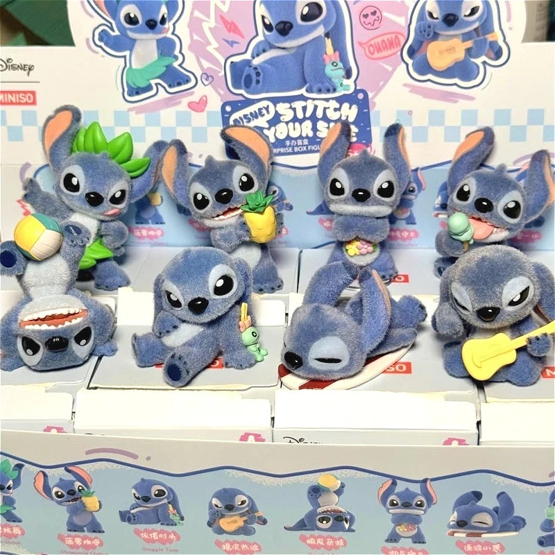 Figurine Stitch - Équilibre sur la Tête