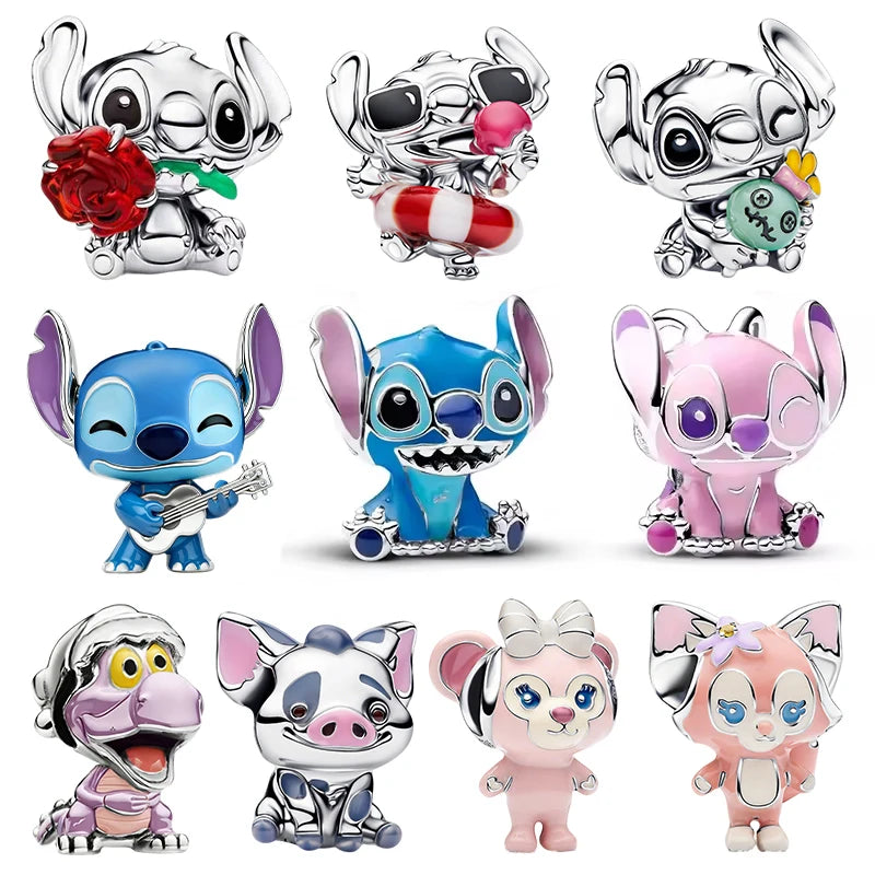 Charm Stitch - Rose Rouge