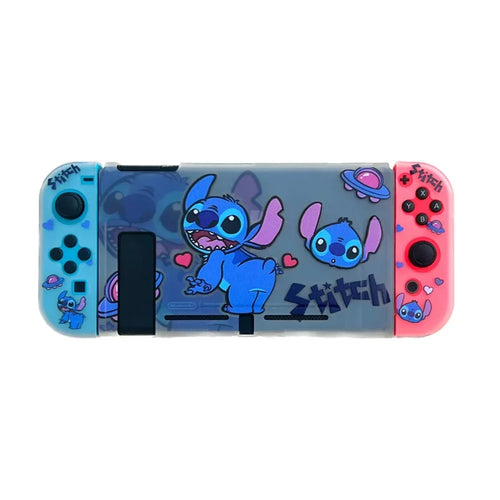Coque Nintendo Switch Stitch - Soucoupes Volantes
