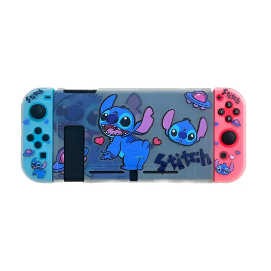 Coque Nintendo Switch Stitch - Soucoupes Volantes