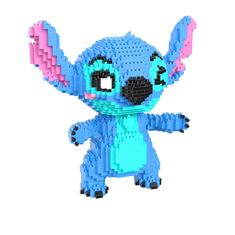 Stitch à construire - Debout les Bras Ouverts