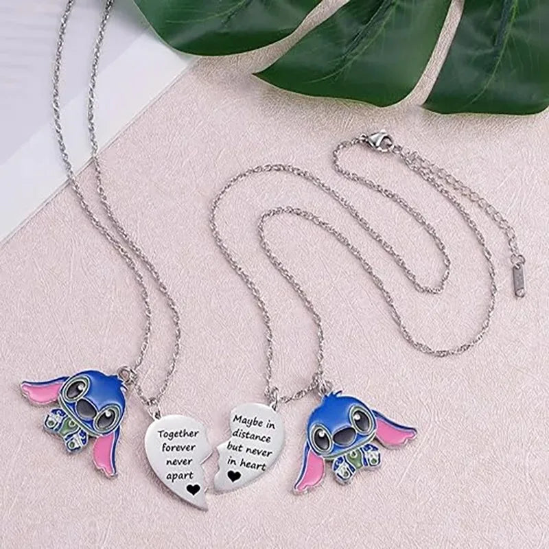 Duo de colliers Stitch - Best Friends