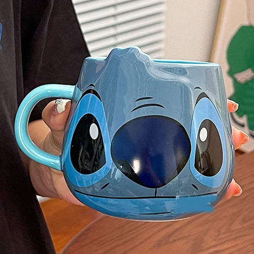 Mug Stitch - Grand Visage Bleu