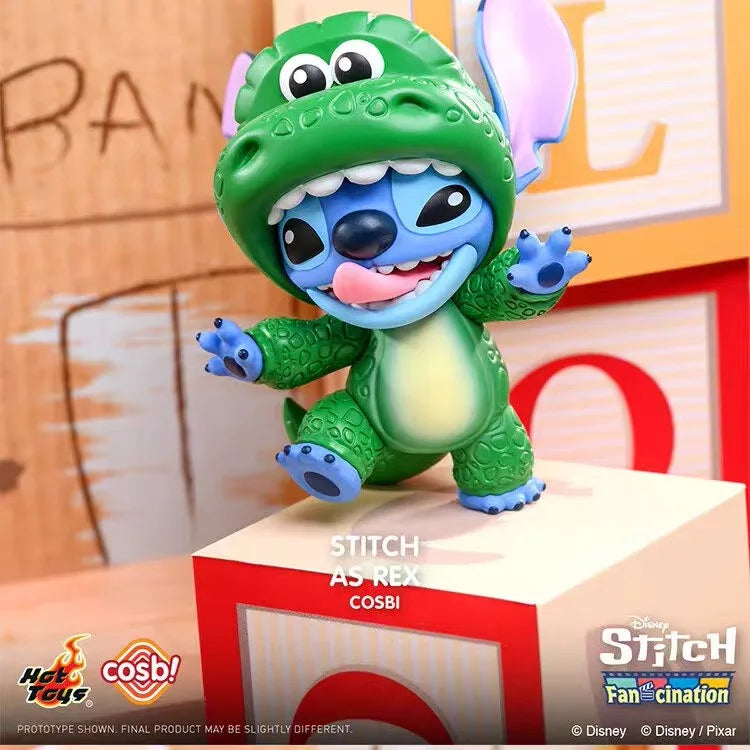 Figurines surprises Stitch - Toy Story en Boîte ou Coffret