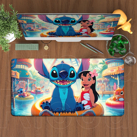 Tapis de souris Lilo et Stitch - Parc Aquatique
