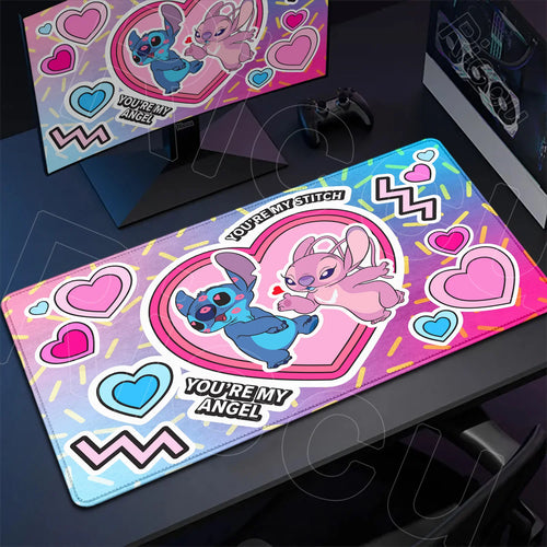 Tapis de souris Stitch et Angel - You’re My Angel