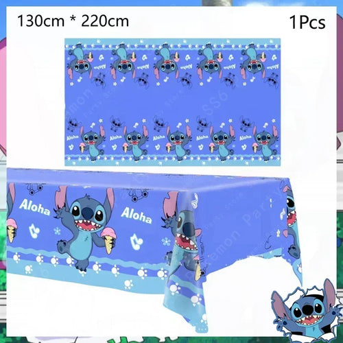 Nappe Stitch - Aloha Violet 130 x 220 cm