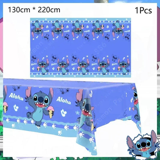 Nappe Stitch - Aloha Violet 130 x 220 cm