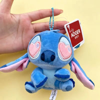Peluche Stitch Yeux en Cœur