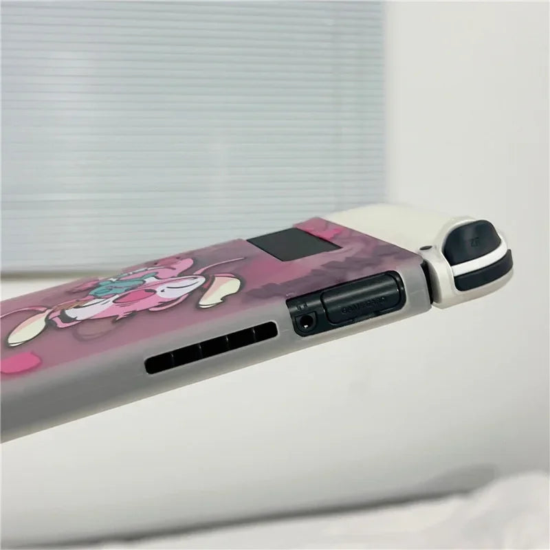 Coque Nintendo Switch Angel - Poupée