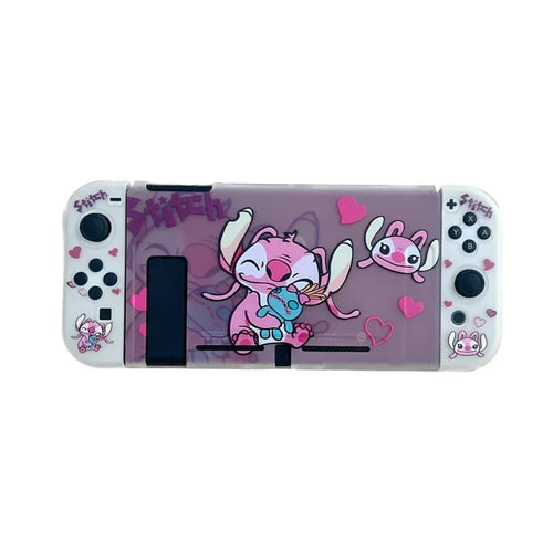 Coque Nintendo Switch Angel - Poupée