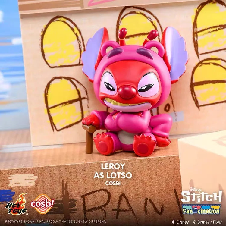 Figurines surprises Stitch - Toy Story en Boîte ou Coffret