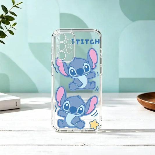 Coque Samsung Stitch - Duo et Étoile
