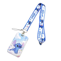 Stitch Fond Pastel avec Tour de Cou
