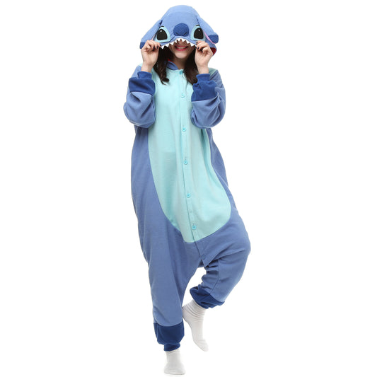 Combinaison Stitch - Ventre Bleu Clair