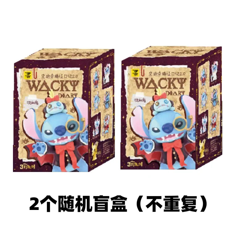 Figurines surprises Stitch - Weird Diary