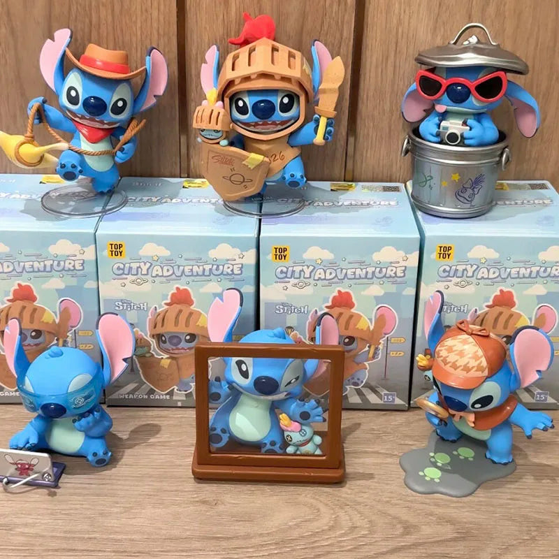 Lot de 2 boîtes surprises Stitch - City Adventure