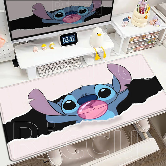 Tapis de souris Stitch - Bulle Rose 2 Mm