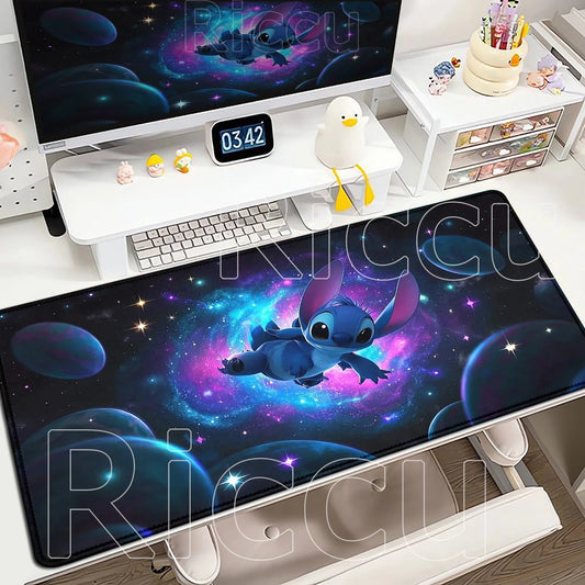 Tapis de souris Stitch - Galaxie et Planètes 2 Mm
