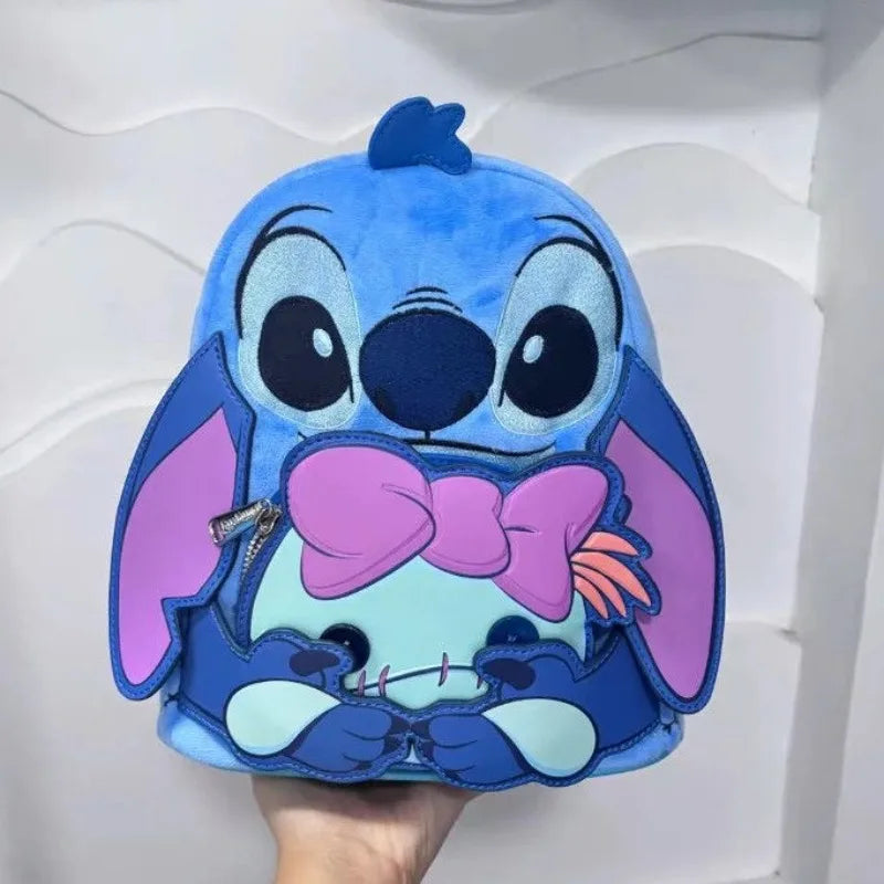 Sac à dos Stitch - Câlin à la Poupée
