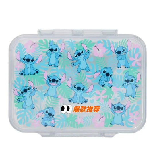 Boîte repas Stitch - Motifs Tropicaux