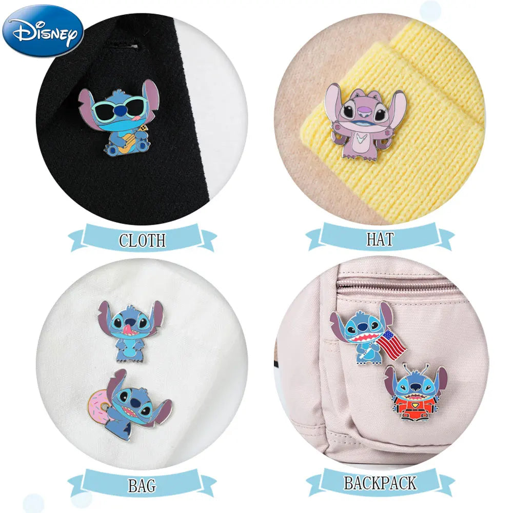 Pin’s Stitch - Costume Ananas