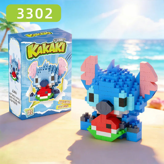 Stitch à construire - Tranche de Pastèque